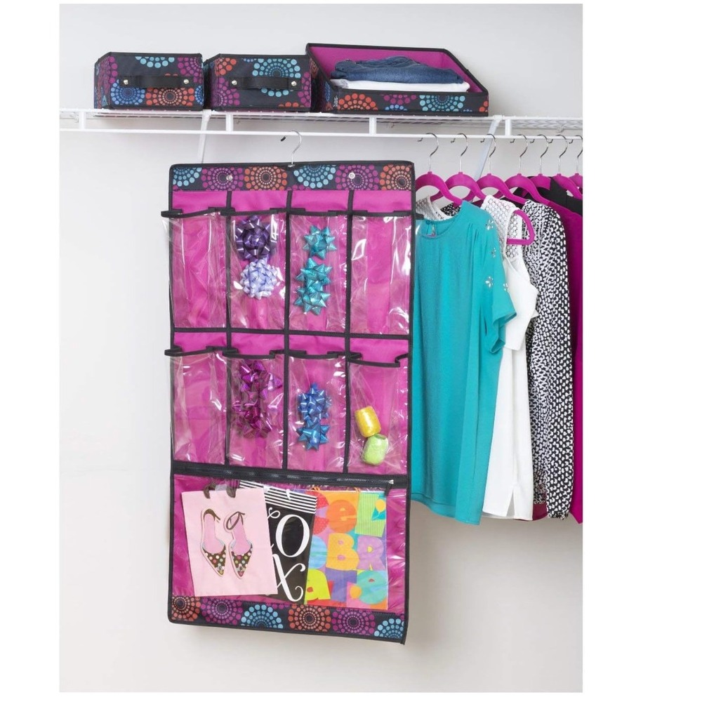 Door Hanging Organizer Cruise Vacation Space Saver‎ w/ Large Pocket